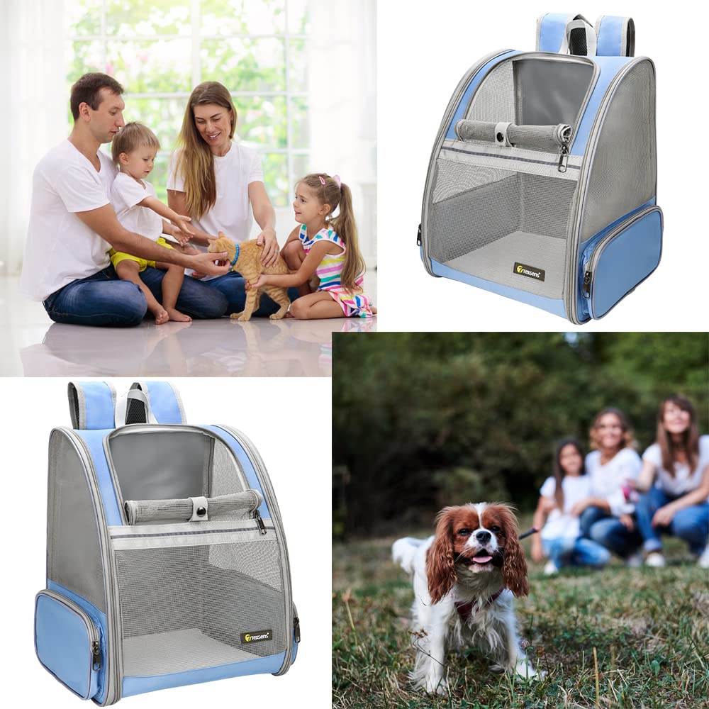 Texsens carrier features removable cosy mat for quick cleaning and cozy resting