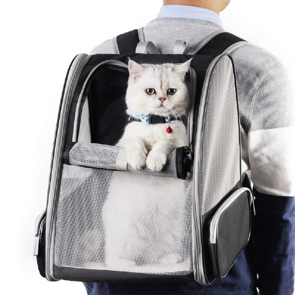 Texsens Traveler Bubble Backpack construction is scratch-resistant for long-lasting use.