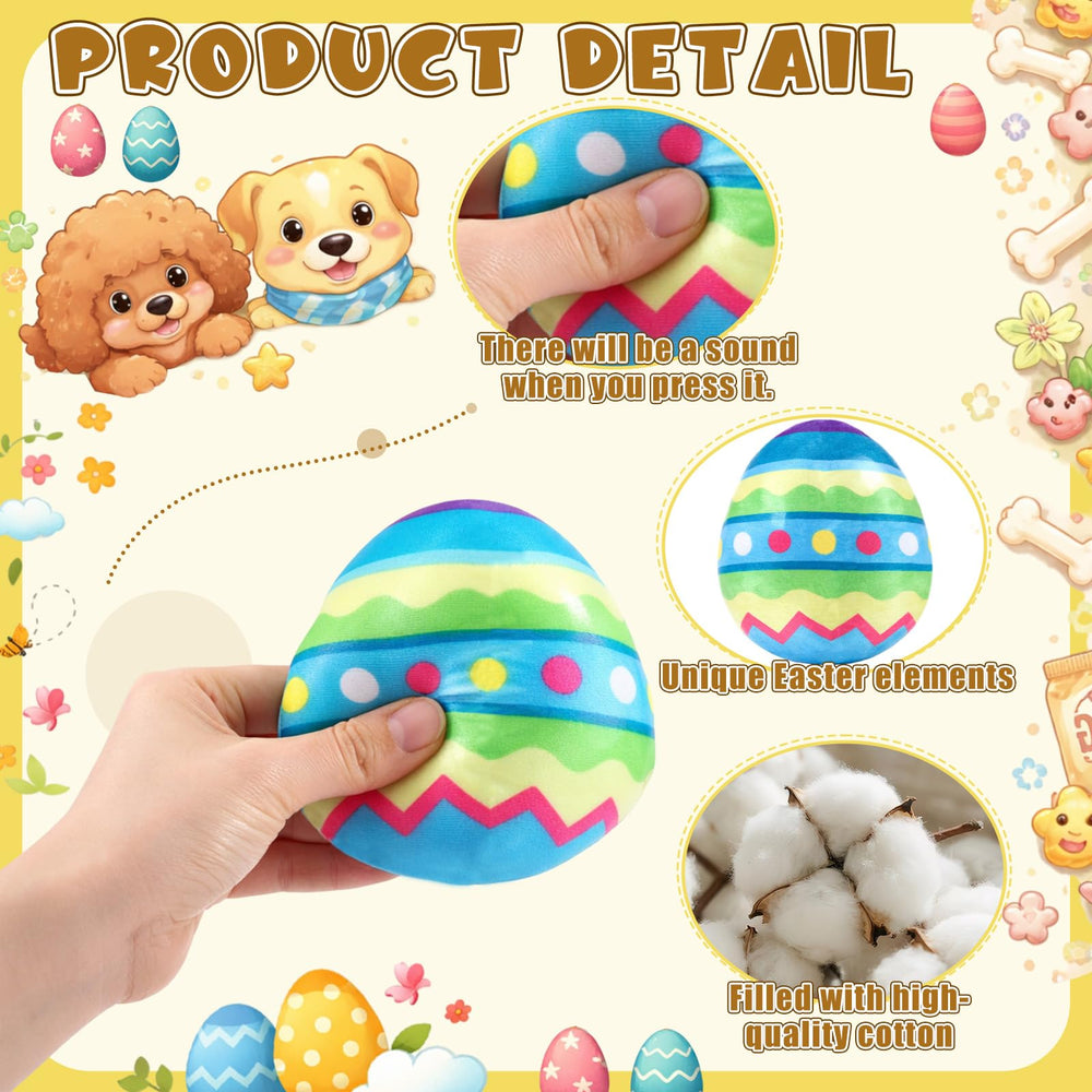 Teyva Daily chocolate bunny plush enhances festive photo moments with pets.