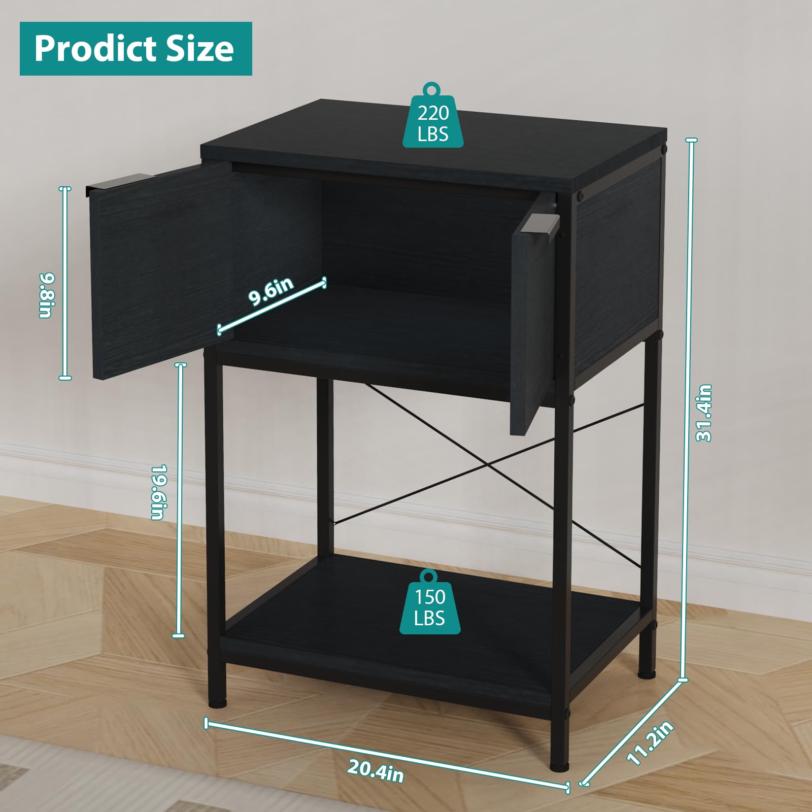 TFK office or living room focal piece with practical storage