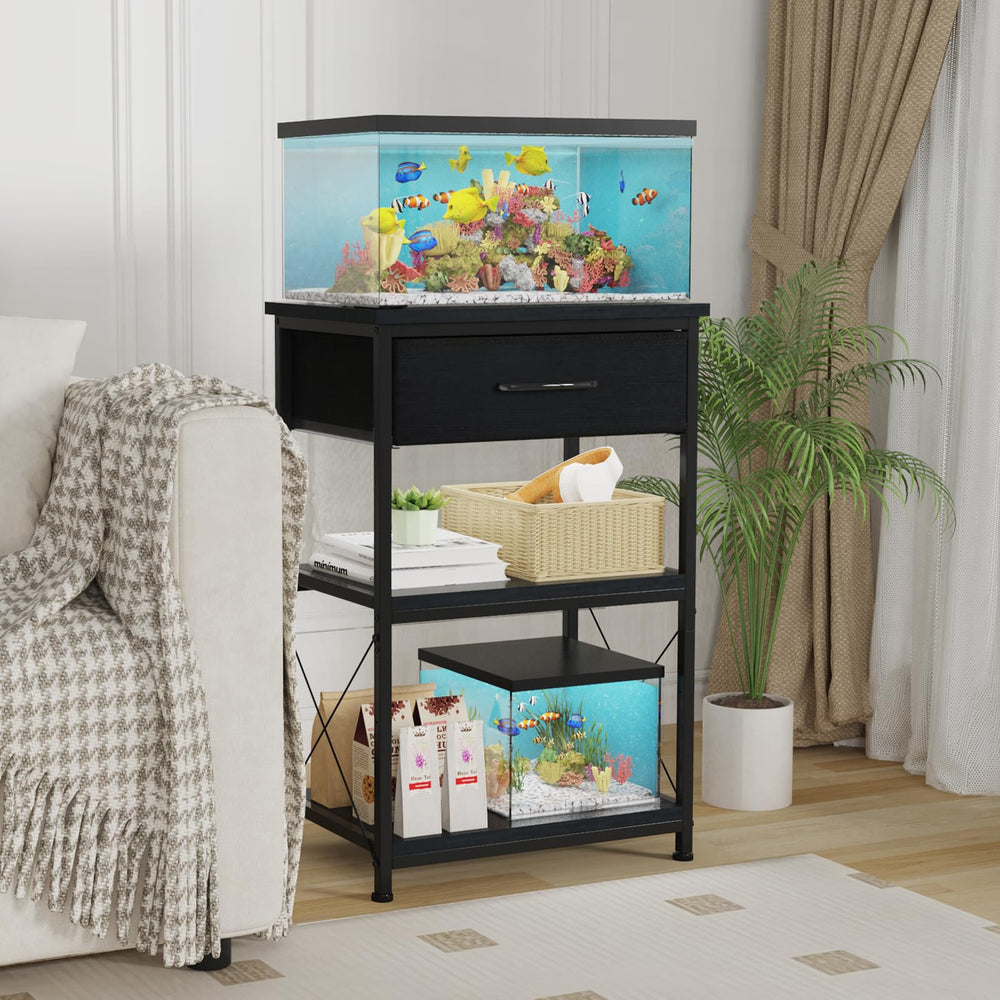 TFK stand adjustable feet ensure level placement on uneven floors.
