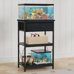 TFK stand top tank holding for compact aquariums with secure support.