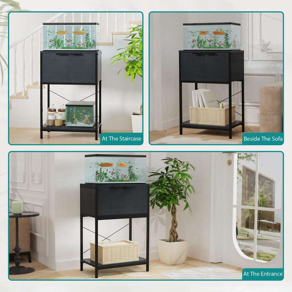 TFK vertical two-tier setup saves space in small rooms