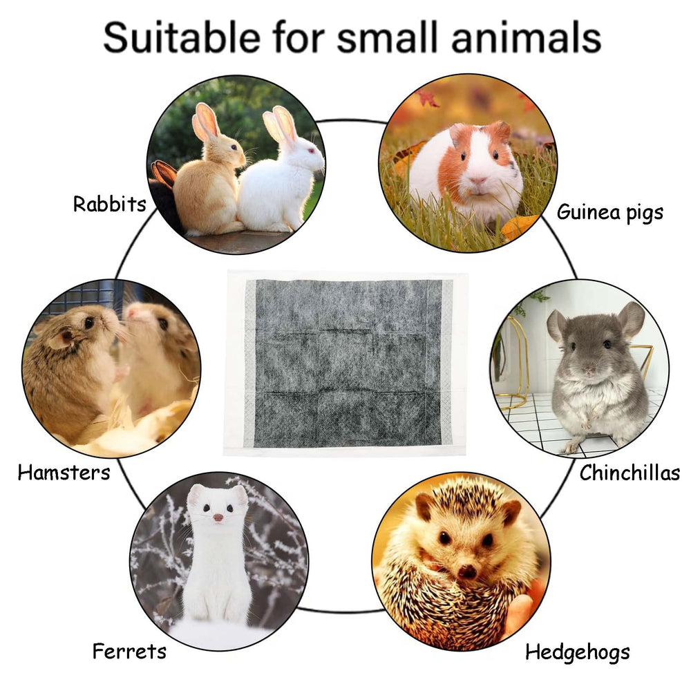 Tfwadmx 100 pieces pack provides long-lasting coverage for homes with multiple pets.
