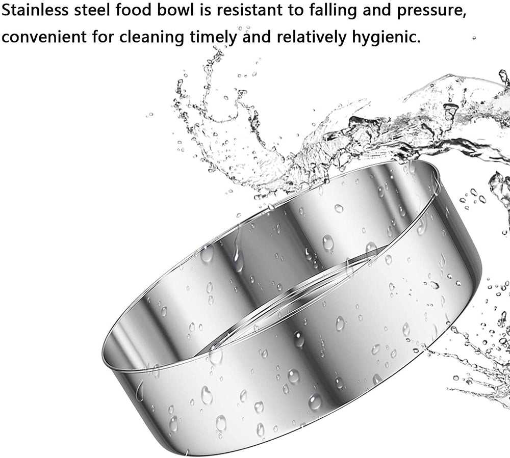 Tfwadmx anti-splash feeder in action helps prevent spills