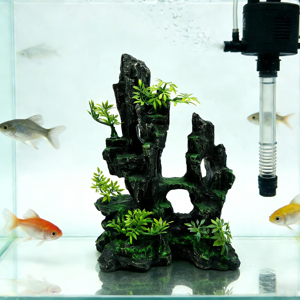 Tfwadmx detailed tree trunk adds underwater depth and a realistic landscape to your aquarium