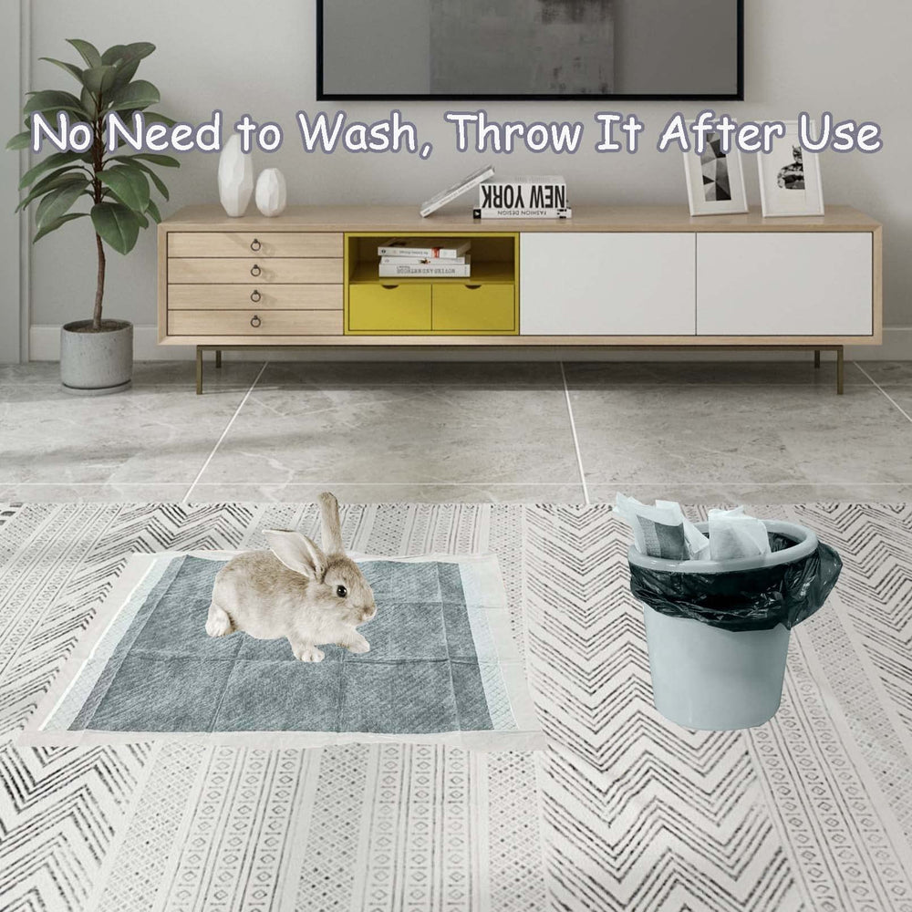 Tfwadmx disposable pee pad for easy cleanup after use.