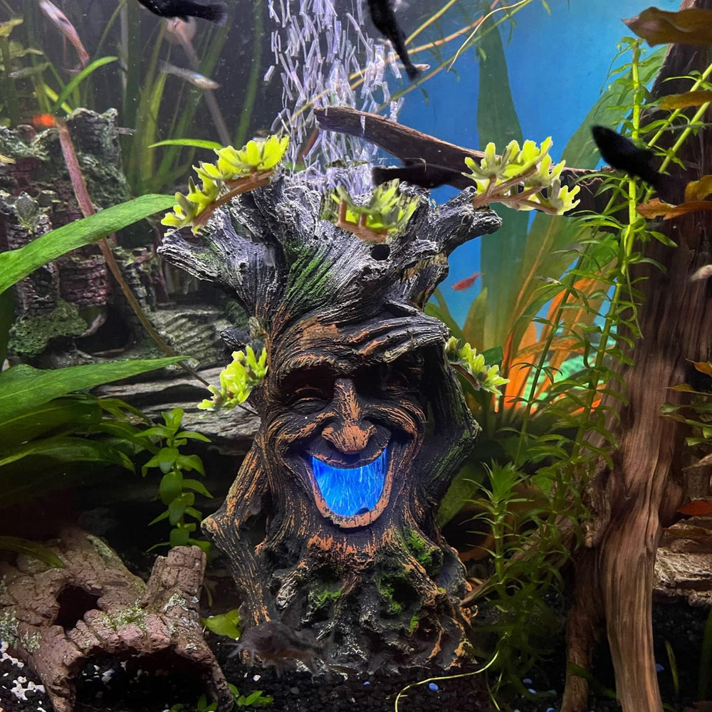 Tfwadmx durable resin ornament withstands freshwater and saltwater.