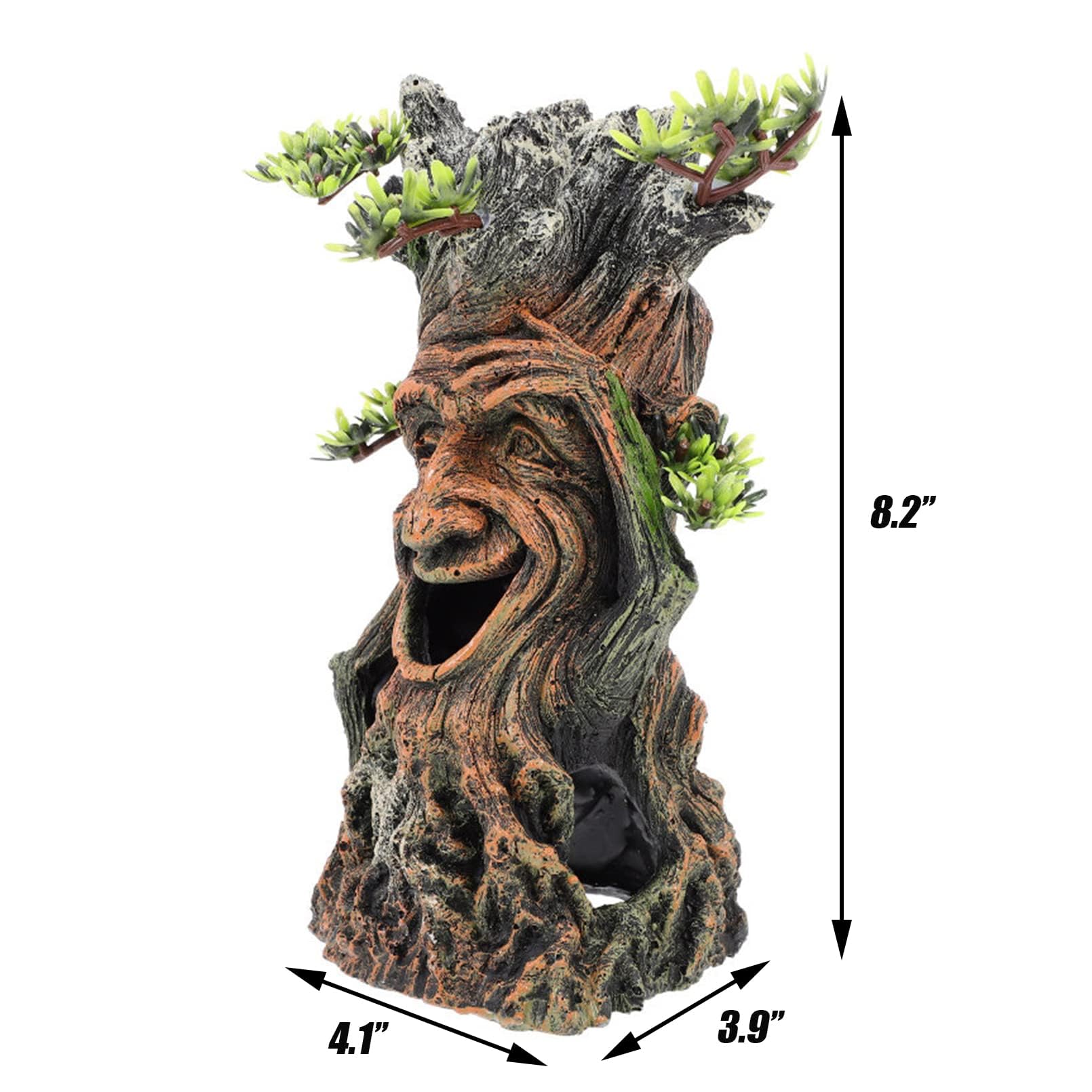Tfwadmx gift-ready root decoration for fish lovers.