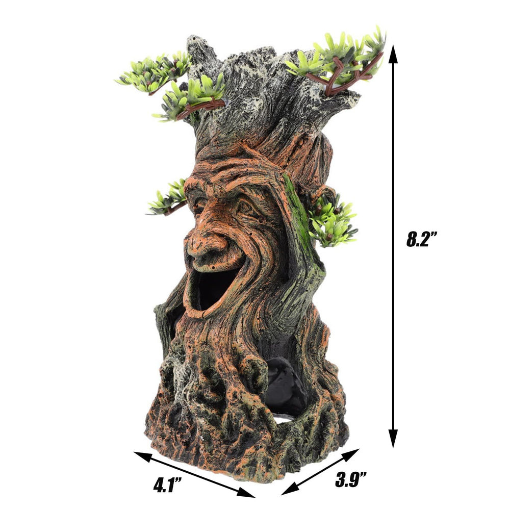 Tfwadmx gift-ready root decoration for fish lovers.