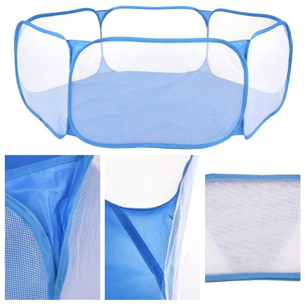 Tfwadmx sized 120 cm playpen fits hamsters and rabbits safely.