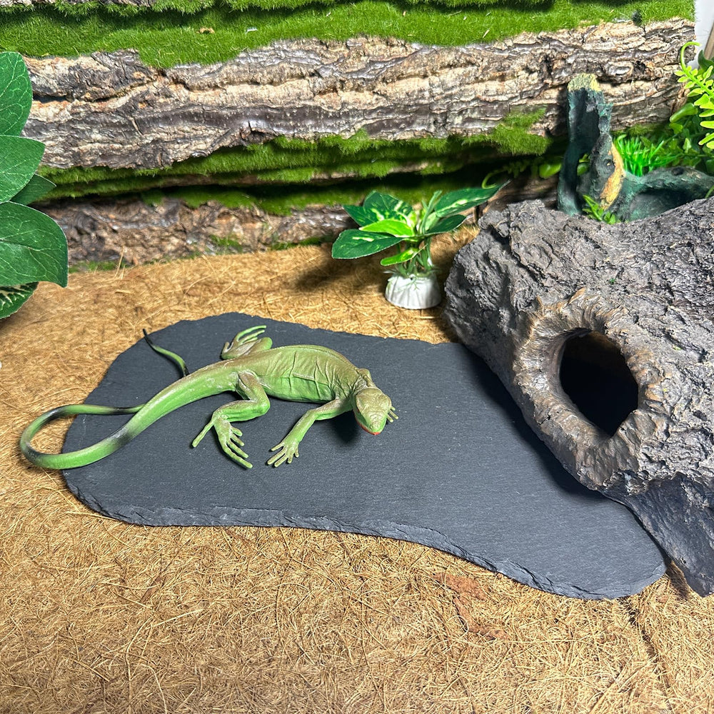 Tfwadmx non-slip EVA pads keep the reptile safe on heat spots