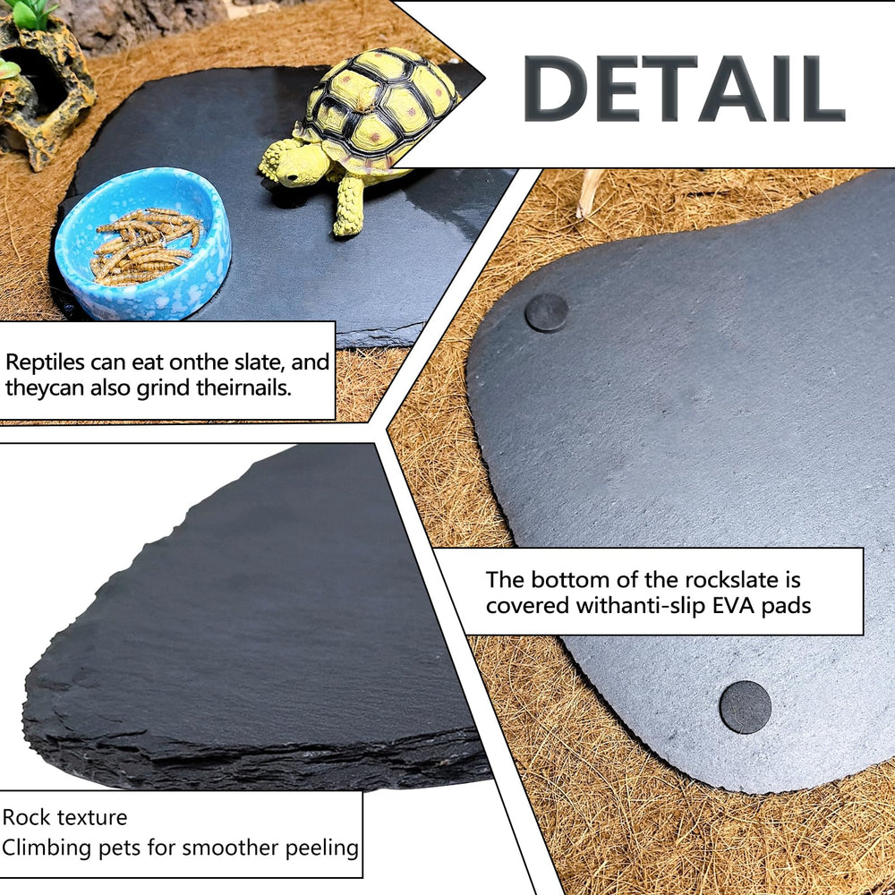 Tfwadmx moisture evaporation function plate adds gentle humidity for dry enclosures.