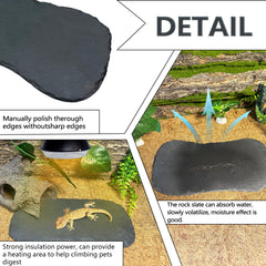 Tfwadmx moisture-emitting stone helps maintain enclosure humidity