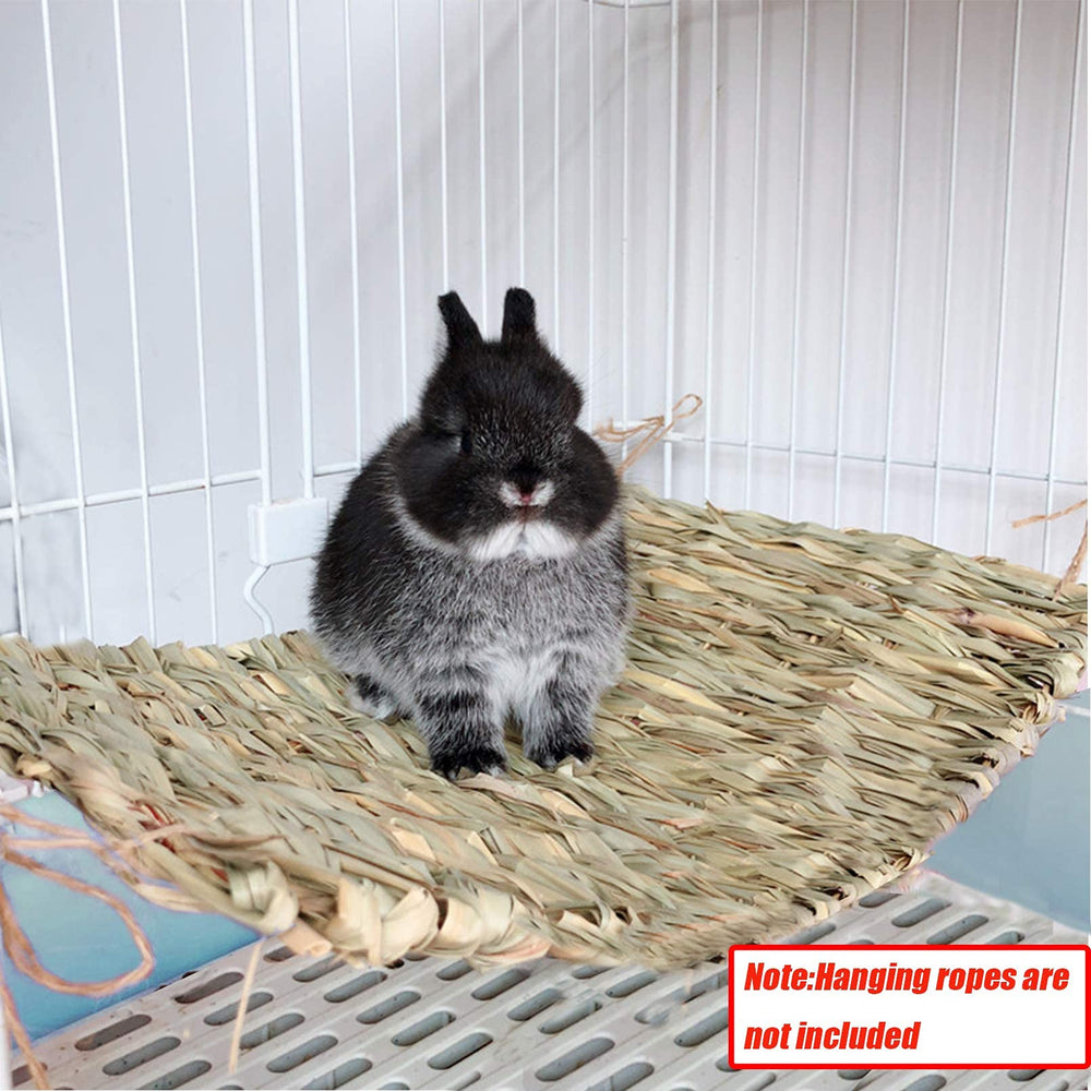 Tfwadmx grass nesting pad provides cleaner nesting for birds and small mammals