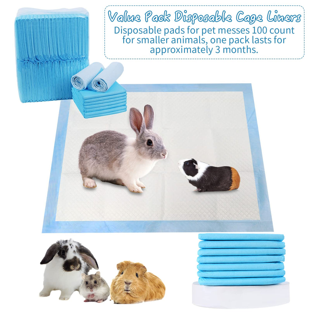 Tfwadmx pee pad top layer soft cotton for gentle fur contact