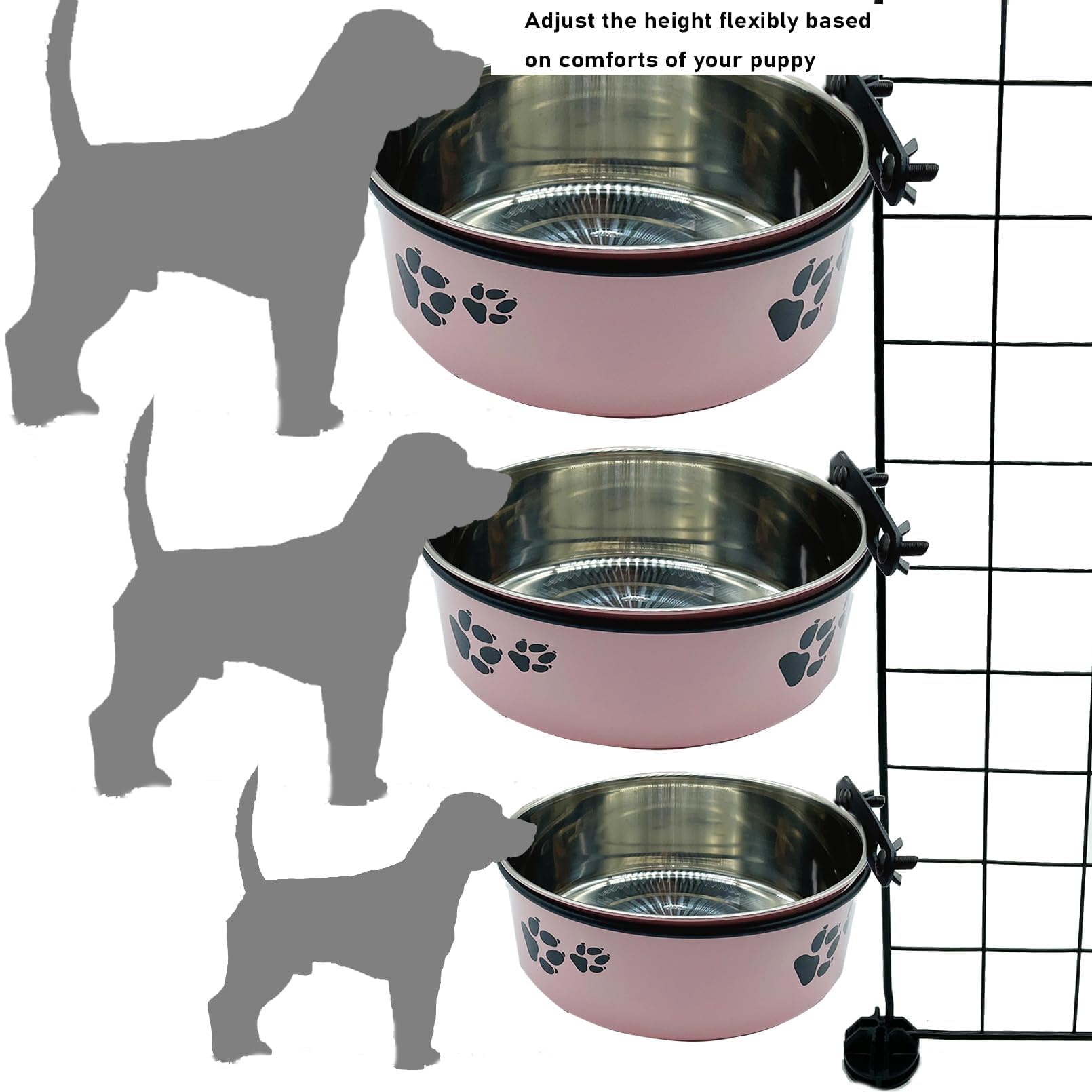 Tfwadmx removable stainless steel dish for simple cleaning.