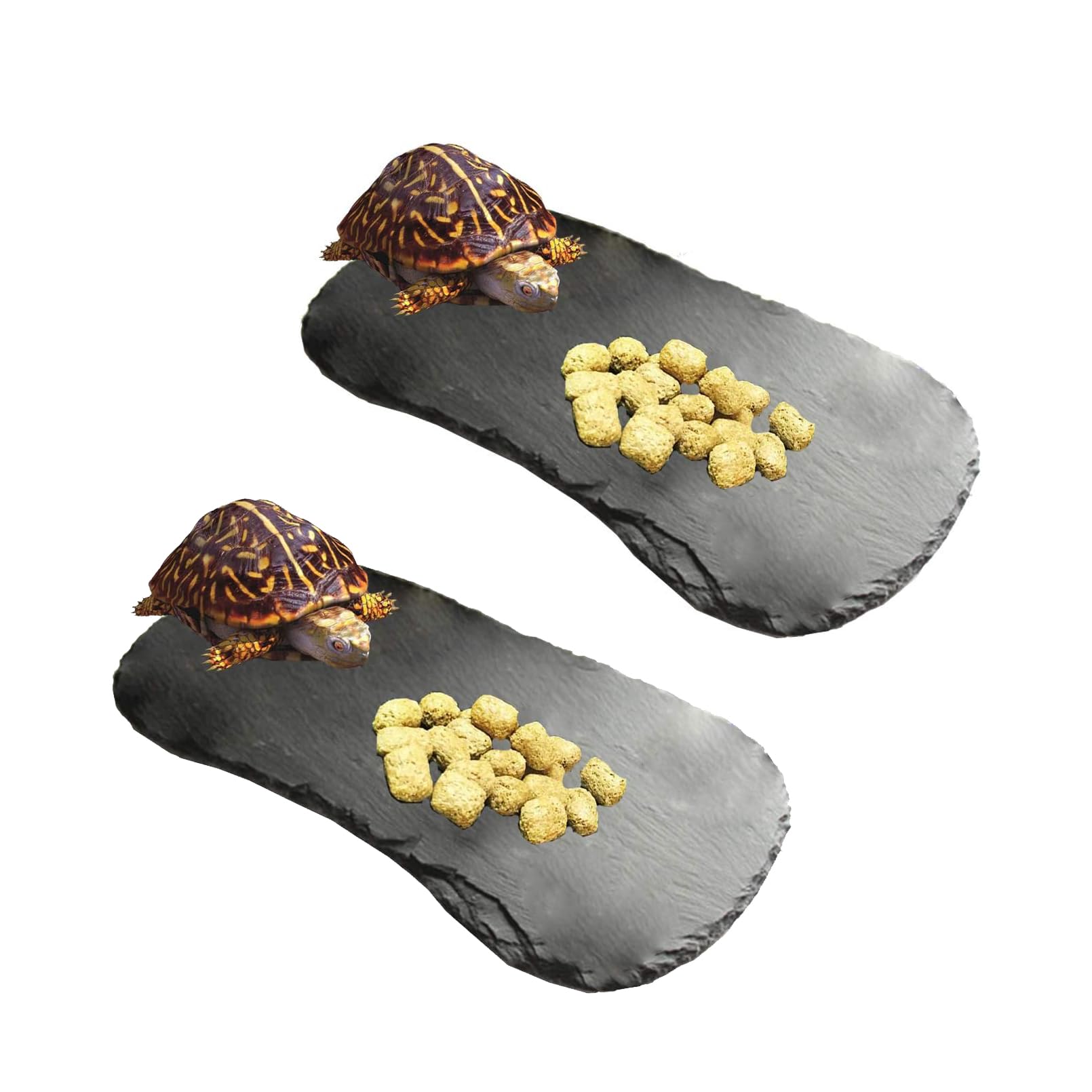 Tfwadmx reptile basking platform 11x5 warm resting spot for turtles