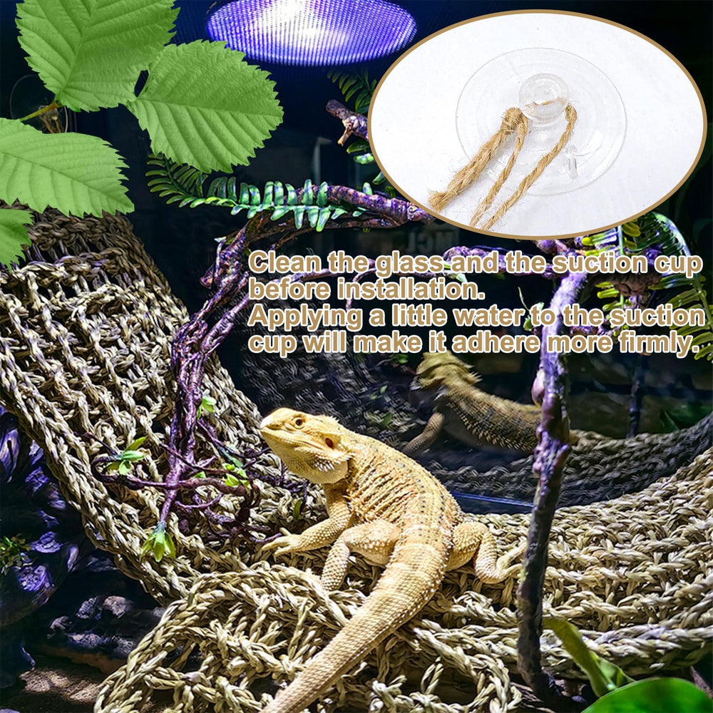 Tfwadmx reptile vine 33 inches adds vertical enrichment