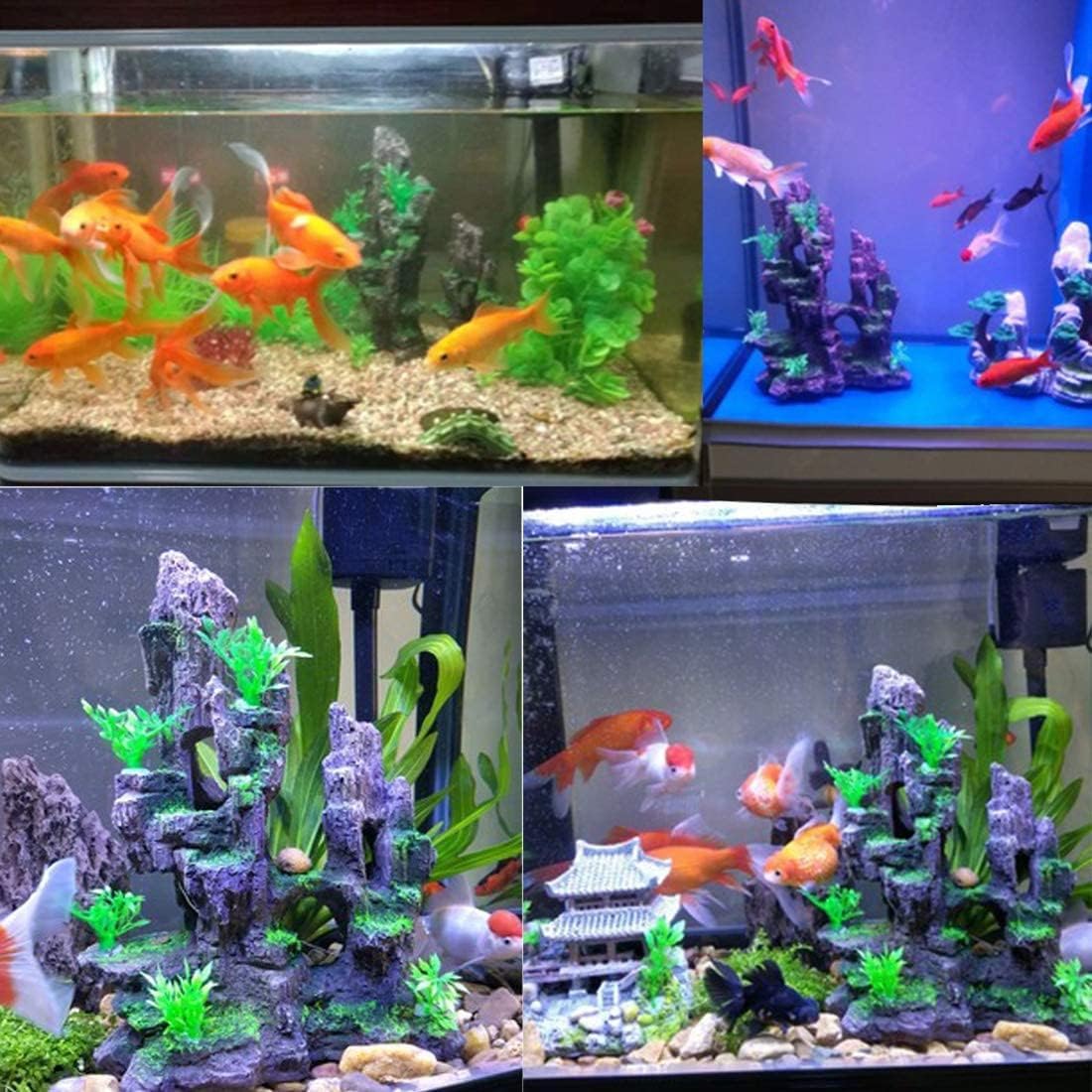 Tfwadmx size 8.0x4.7x10.0 inch fits small to medium tanks 5-50 gallon