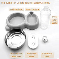 Tfwadmx stainless steel bowl close-up emphasizes durable, easy-clean materials