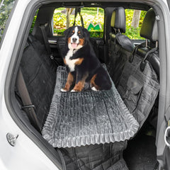 TGODGPY non-slip dog bed mat for car keeps seats protected and stable during rides.