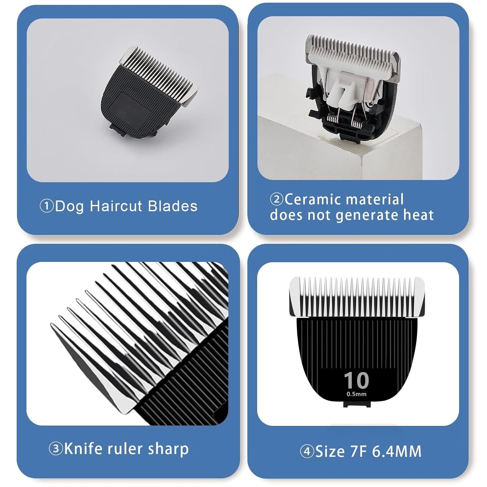 TGSBHIO Nebot P1 Pro blade uses powder metallurgy ceramic sintering for durability.