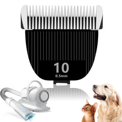 TGSBHIO replacement blade for NeBot P1 Pro with 0.5 mm cut for precise grooming.