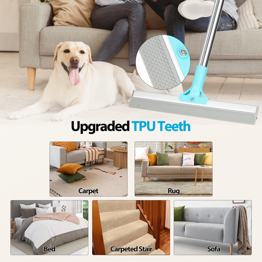 Thalomely Hanging design enables compact storage after cleaning sessions.
