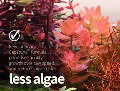 APT 1 label closeup highlights zero phosphates and nitrates feature.