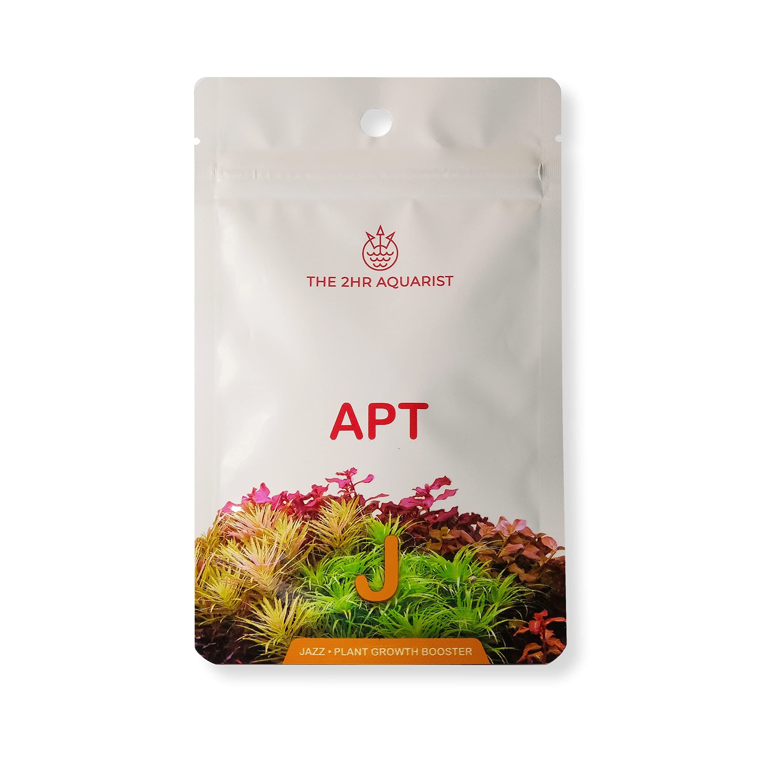 The 2HR Aquarist APT Jazz Root Tabs front view shows a compact root tab ready for placement.