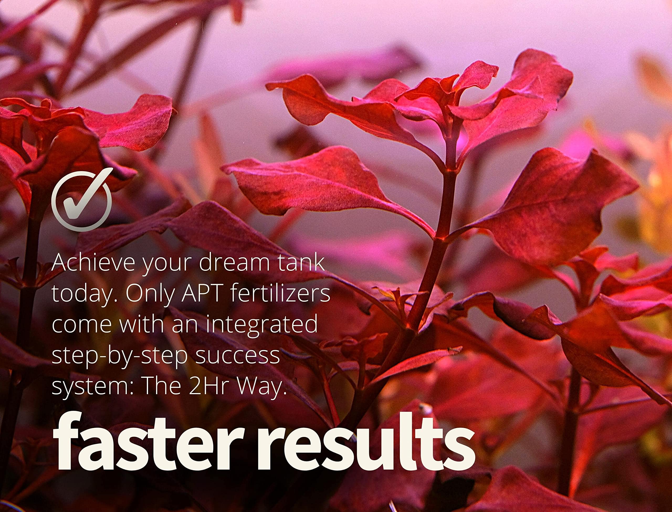 The 2HR Aquarist APT 3 display with lush leaves shows richer colors.