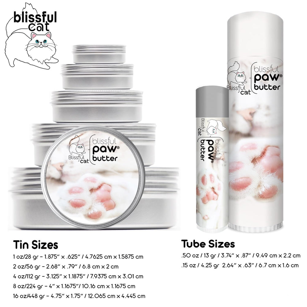Creamy The Blissful Cat Paw Butter texture with natural ingredients