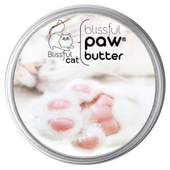 The Blissful Cat Paw Butter on cat paw pad showing soothing relief