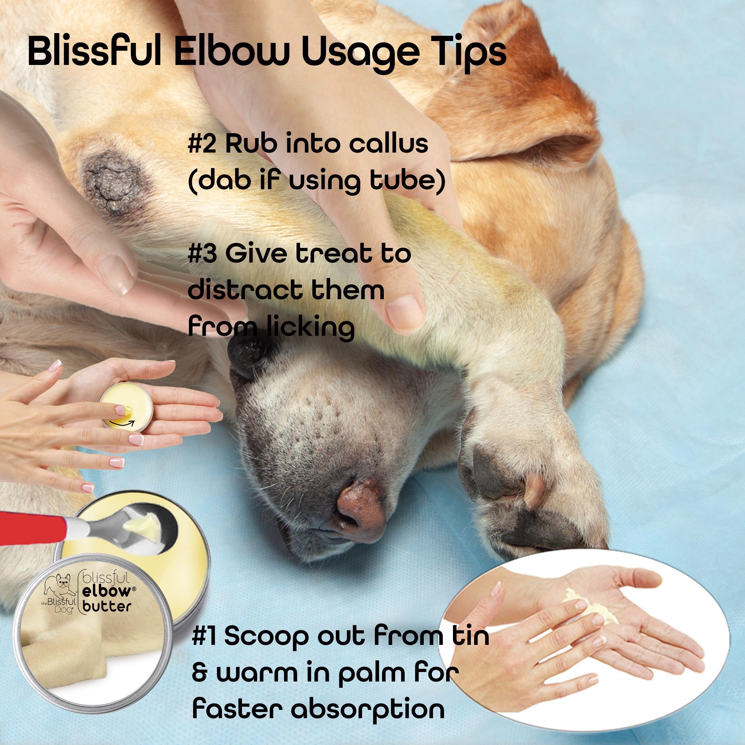 Suitable for all dog breeds and life stages with The Blissful Dog.