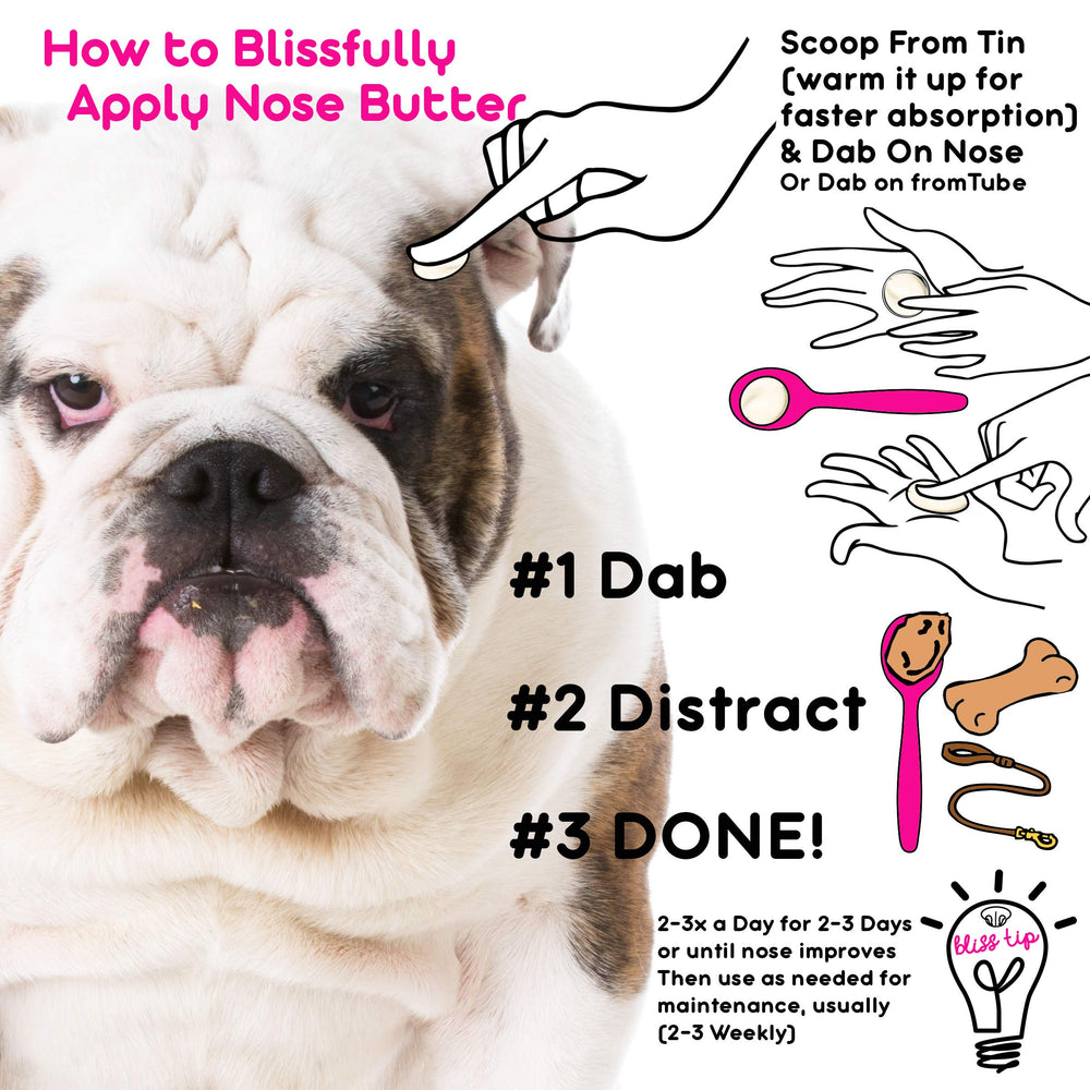 The Blissful Dog lick-safe formula suitable if your dog licks