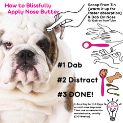 The Blissful Dog lick-safe formula suitable if your dog licks