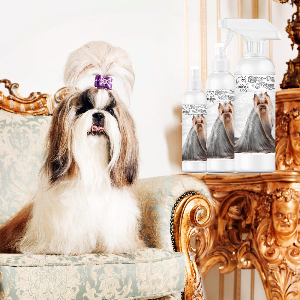 Ginseng and rose hips provide nourishing feel during grooming sessions