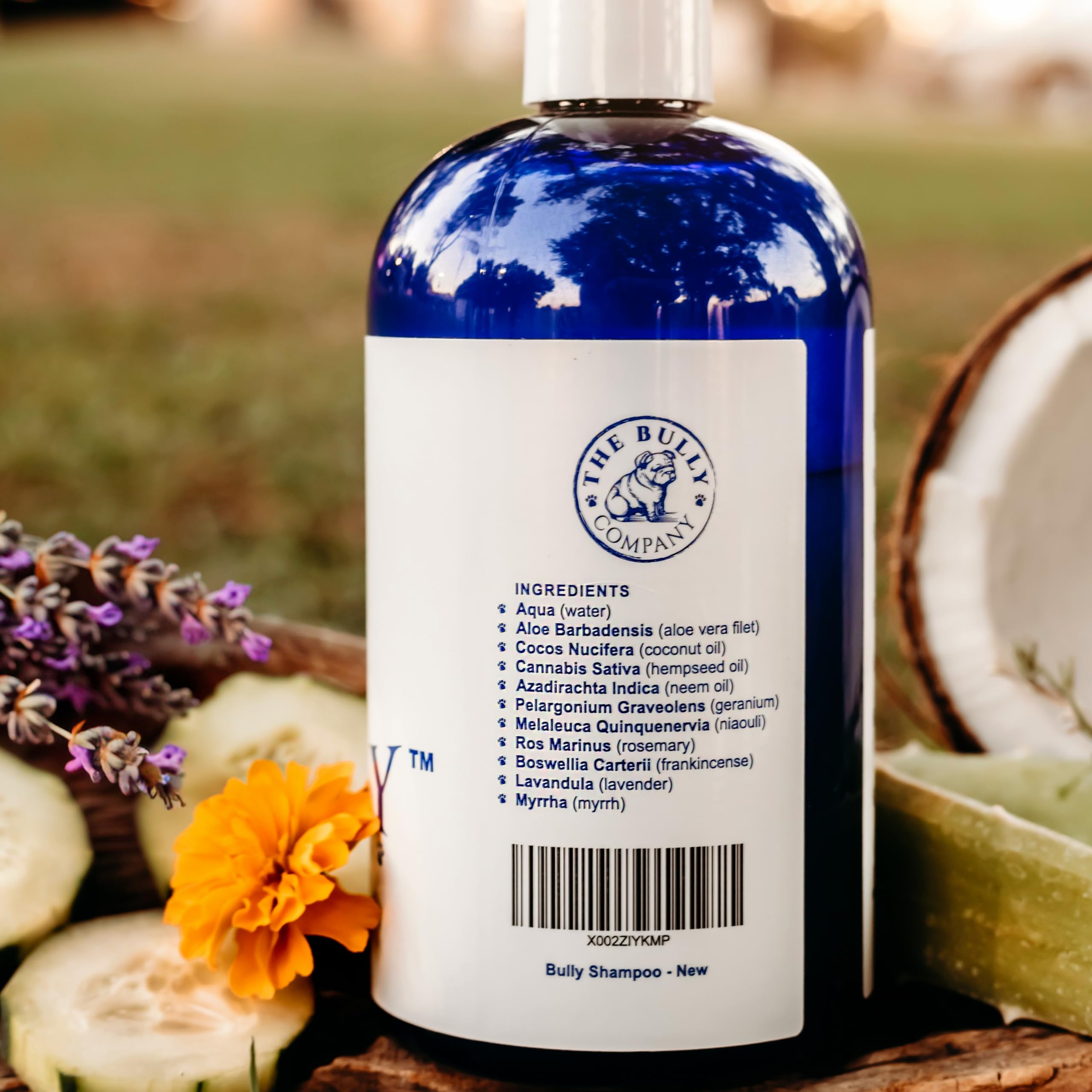 Bath time with Bully Shampoo feels refreshing and convenient