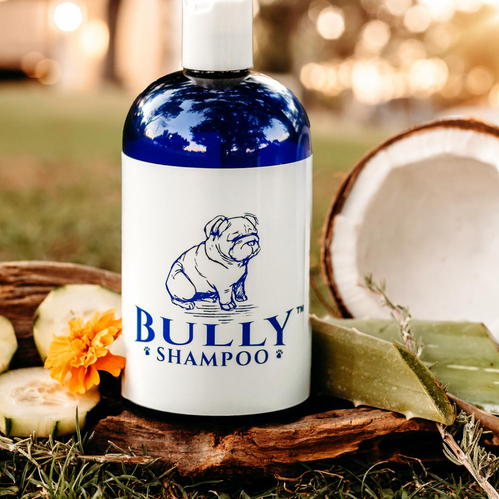 Natural oils and herbs nourish coat while staying mild for sensitive skin