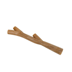 The Chew Club Throw Stick 12 inch aids fetch and chewing sessions.