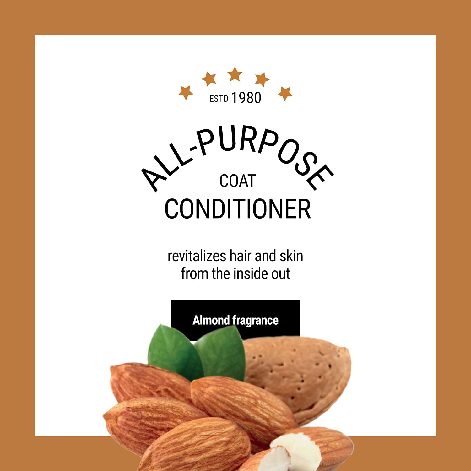 The Coat Handler conditioner undercoat release aids in detangling and brushing