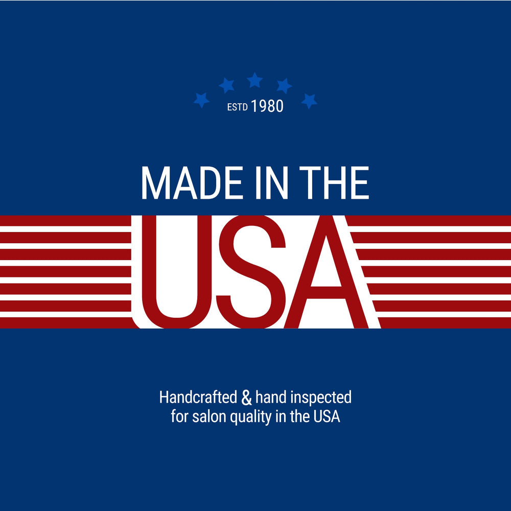 The Coat Handler USA-made label emphasizing quality, cruelty-free formulation.