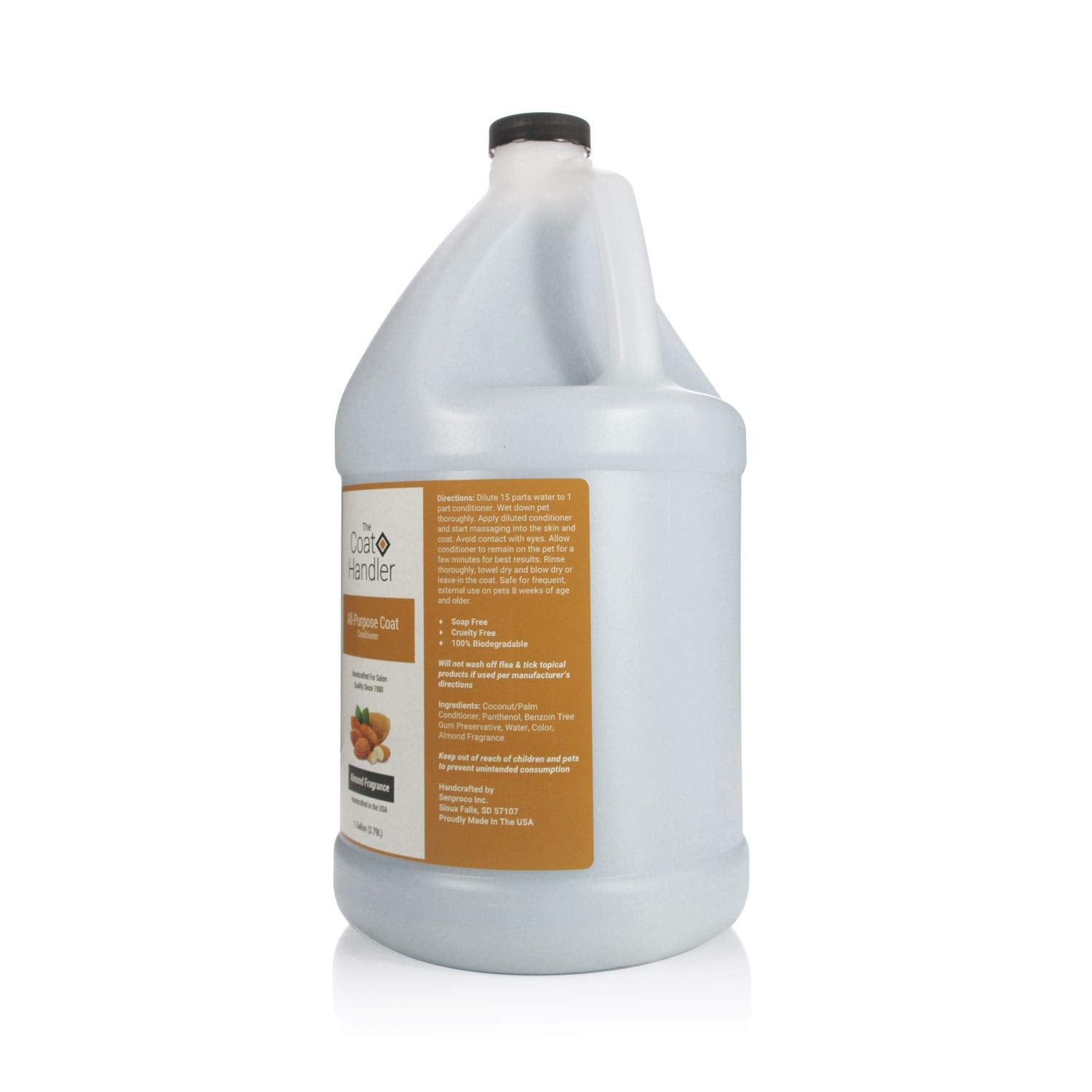 The Coat Handler professional grooming shot displays salon-grade results at home.