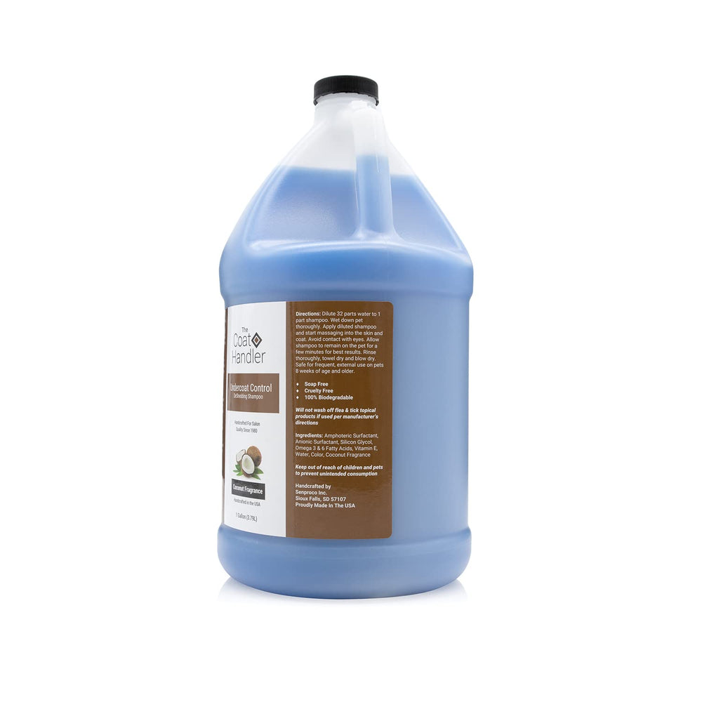 The Coat Handler all-natural ingredients highlight eco-friendly, gentle cleansing.