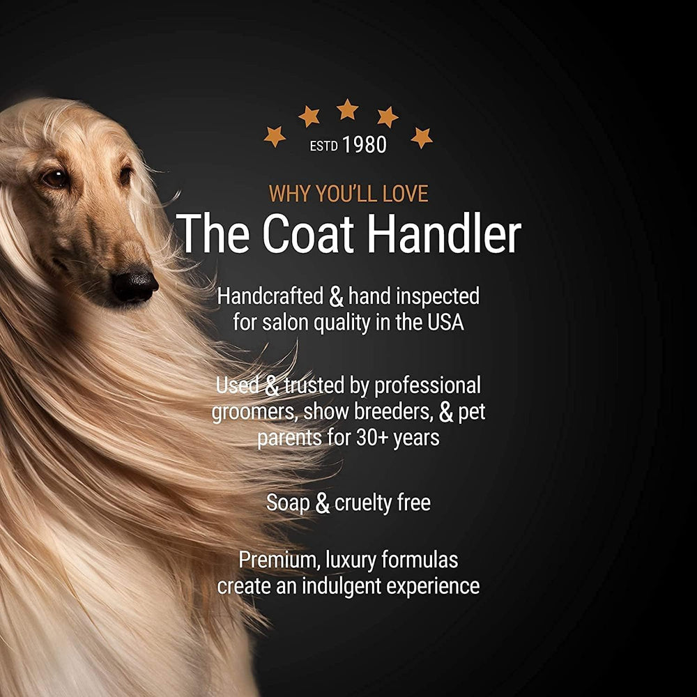 Omega 3 & 6-rich formula supports coat health and skin comfort.