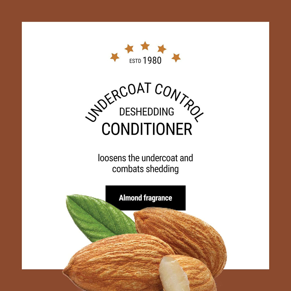 The Coat Handler Undercoat Control USA-made packaging emphasizes handcrafted quality