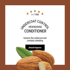 The Coat Handler Undercoat Control USA-made packaging emphasizes handcrafted quality