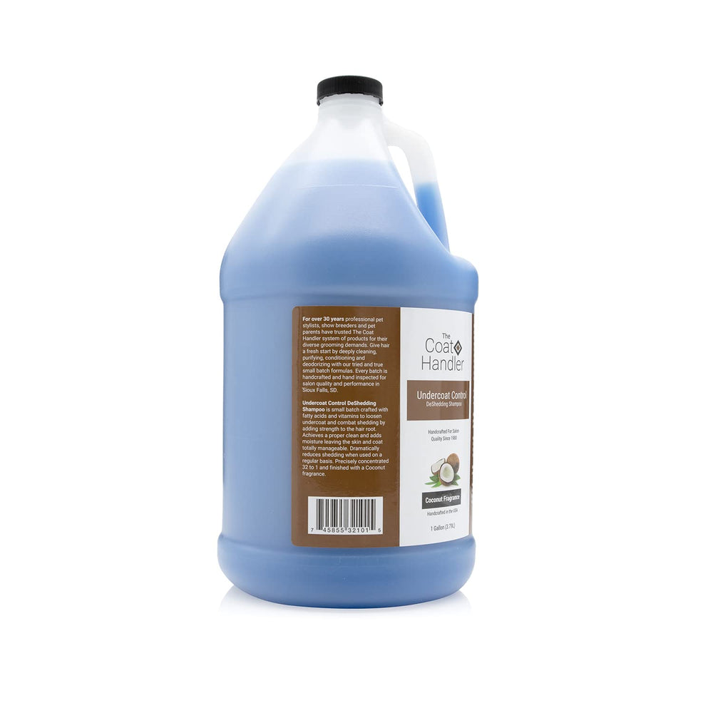 The Coat Handler omega-3-6 formula nourishes the coat and supports skin comfort.