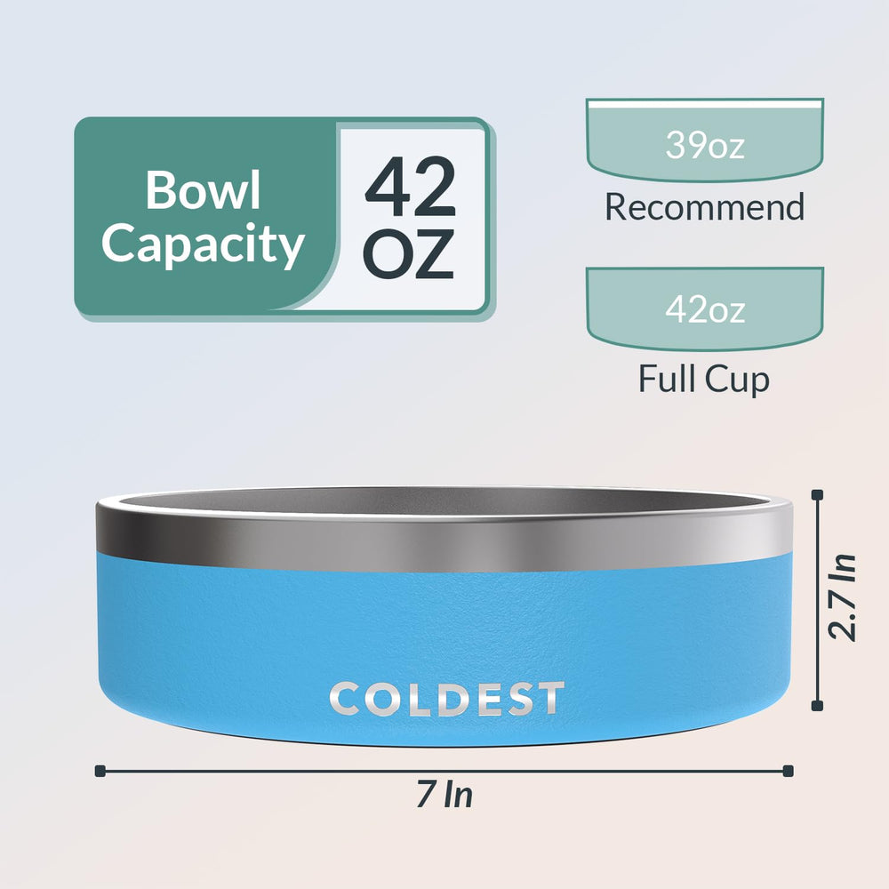 The Coldest Water spill-proof design minimizes mess during meals.